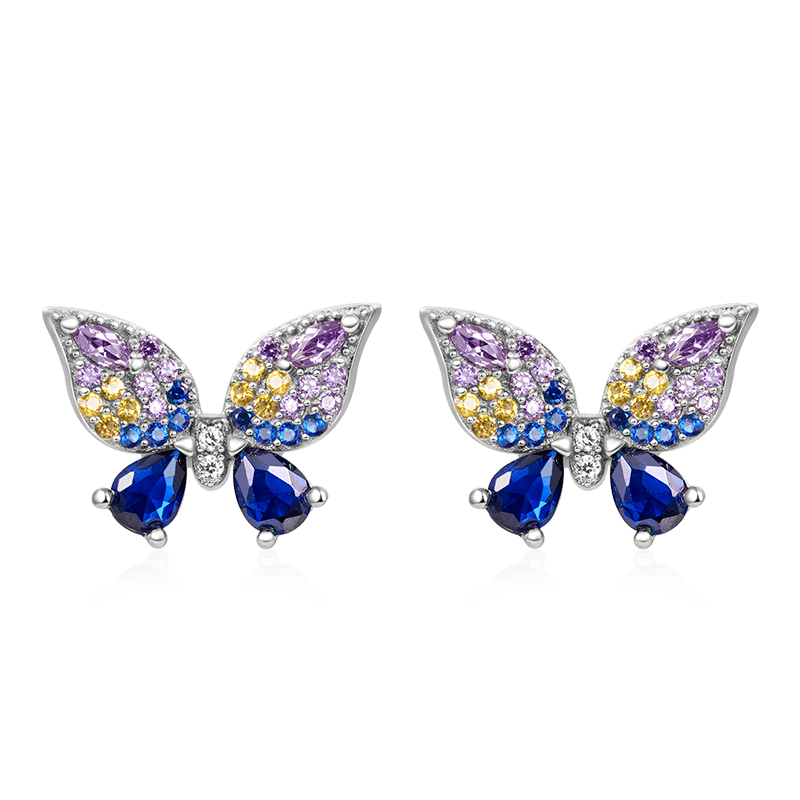 Butterfly Stud Earrings