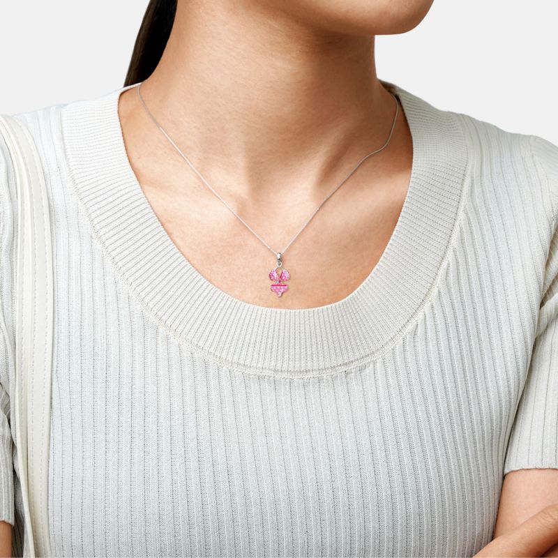 Pink Bikini Necklace