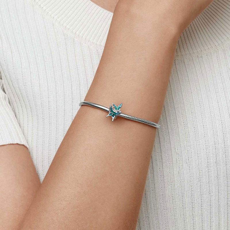 Blue Butterflies Stopper