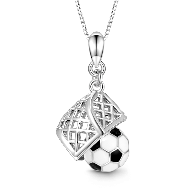 Football Shot Necklace