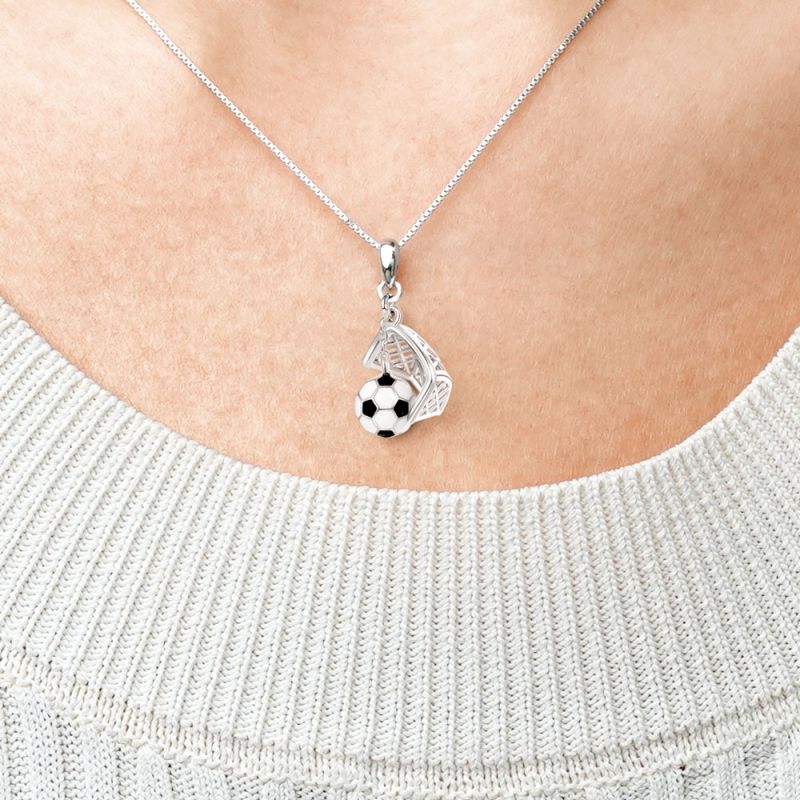 Football Shot Necklace