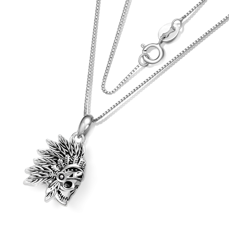 Indian Skull Necklace