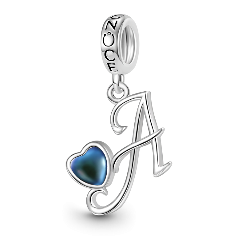 Initial Letter Mood Pendant