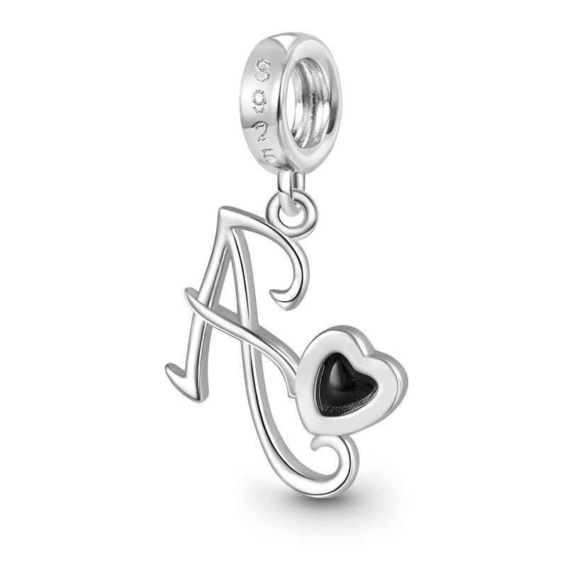 Initial Letter Mood Pendant