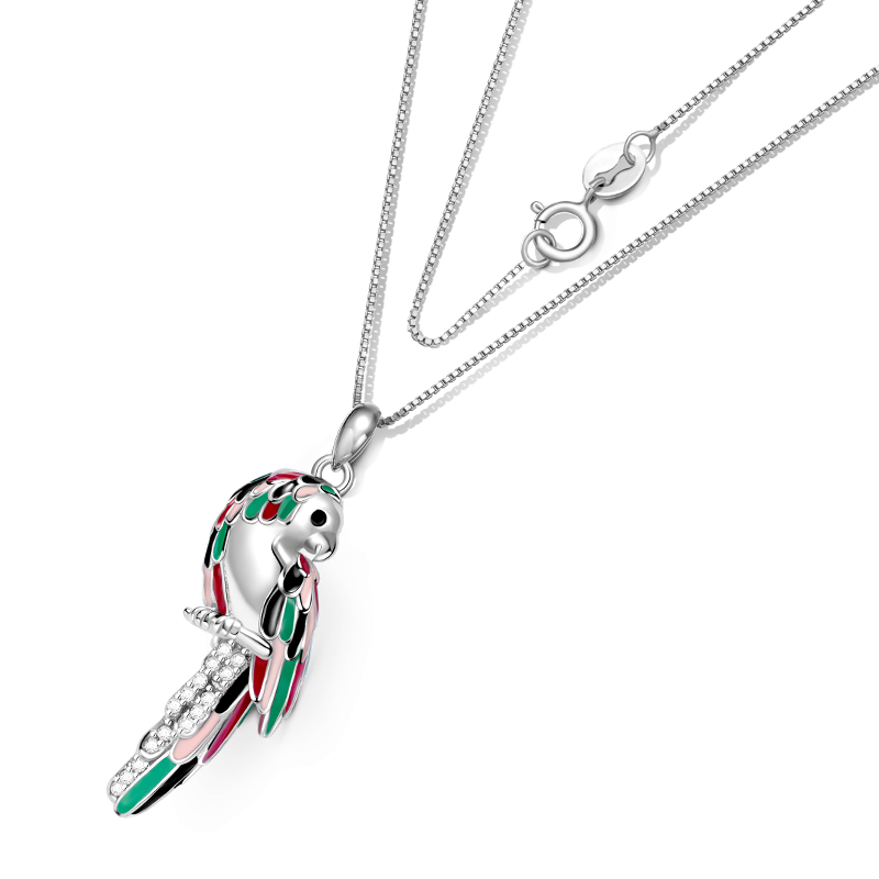 Parrot Necklace