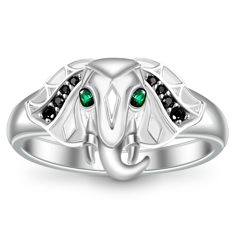 Lucky Elephant Ring