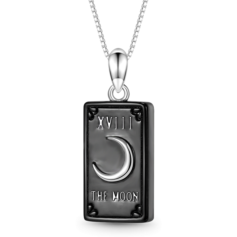 the Moon Tarot Necklace