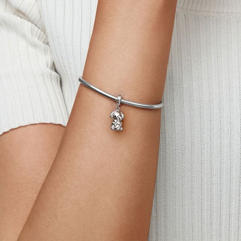 Elephant & Baby Pendant