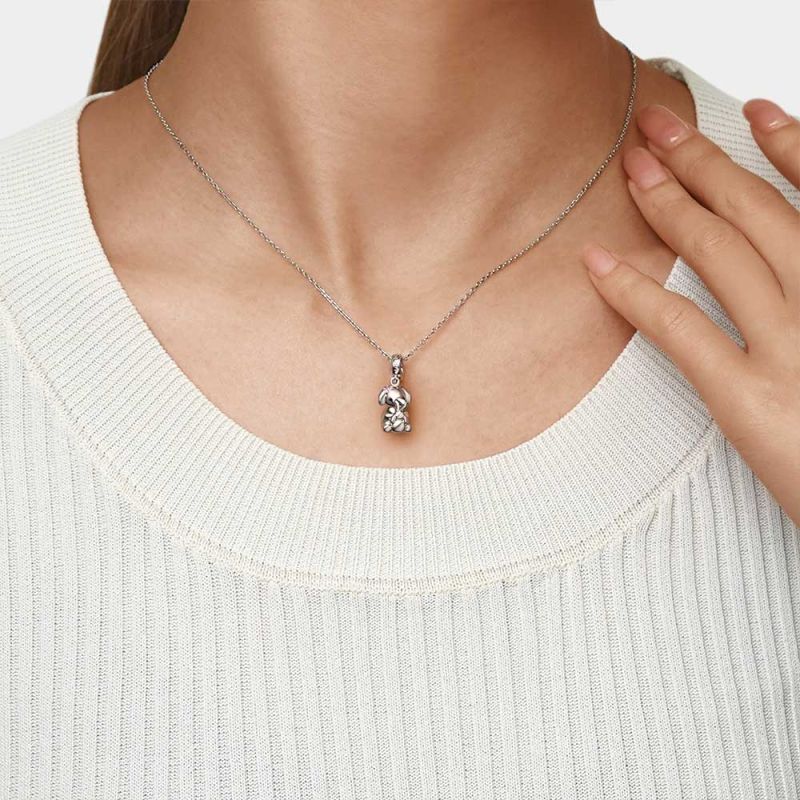 Elephant & Baby Pendant