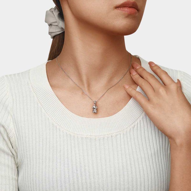 Elephant & Baby Pendant