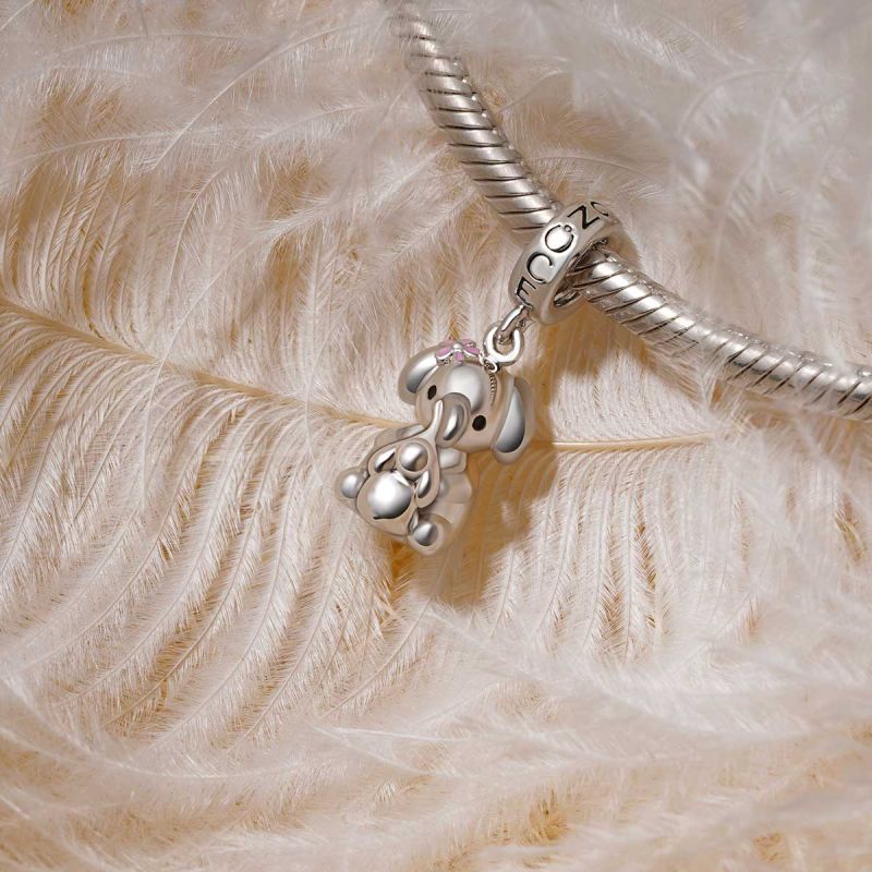 Elephant & Baby Pendant