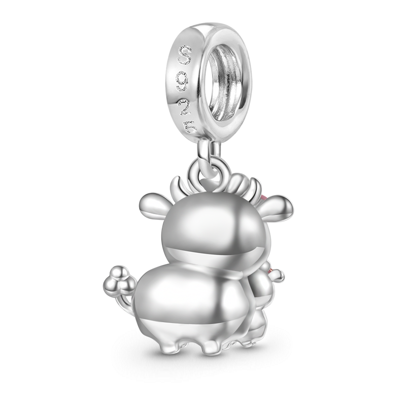 Cow & Baby Pendant