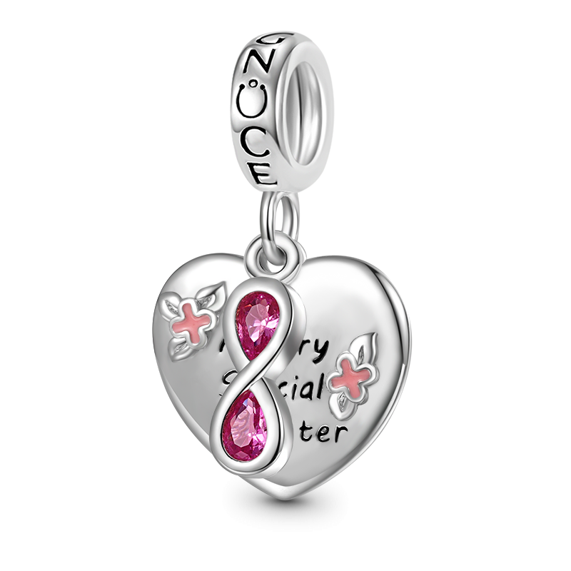 Infinite Love Heart Pendant