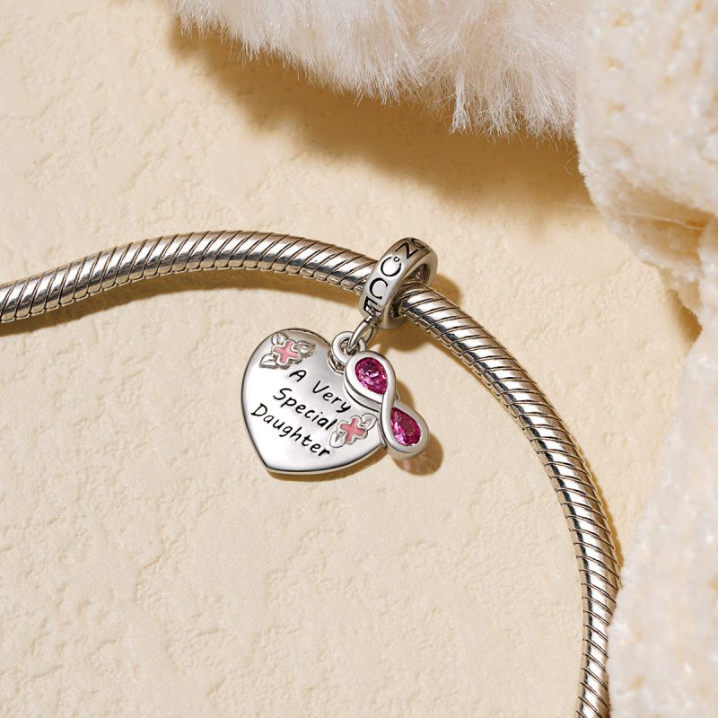 Infinite Love Heart Pendant