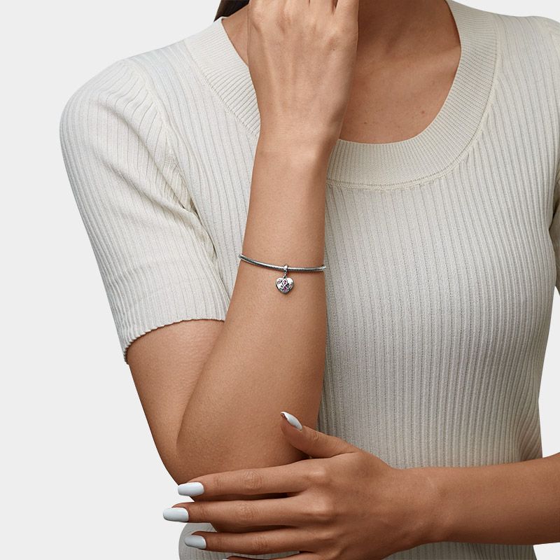 Infinite Love Heart Pendant