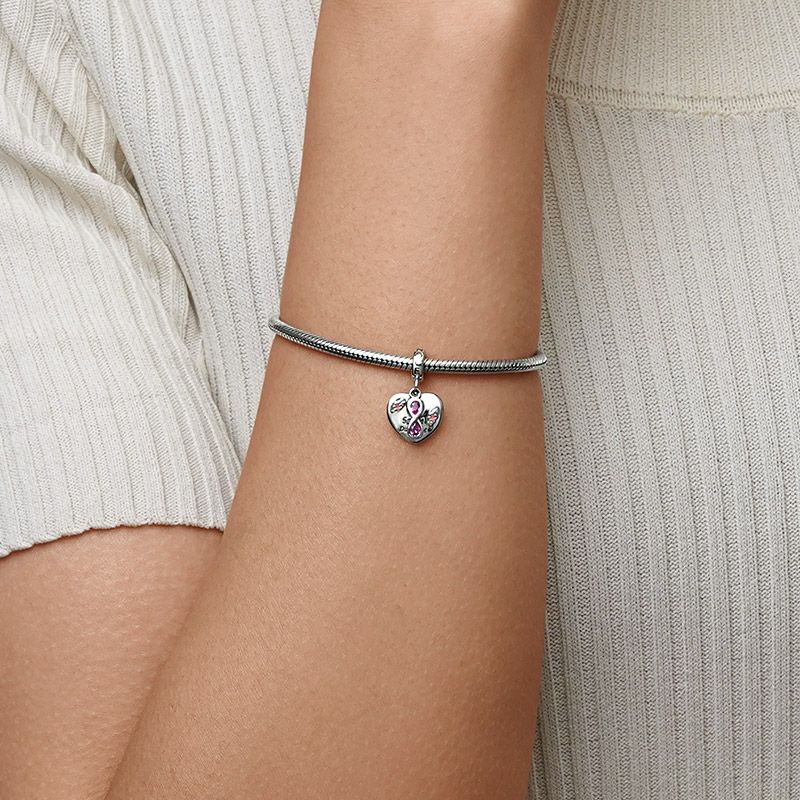 Infinite Love Heart Pendant