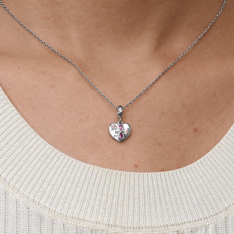 Infinite Love Heart Pendant