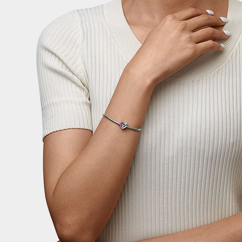 Mom&Baby Birthstone Engravable Charm