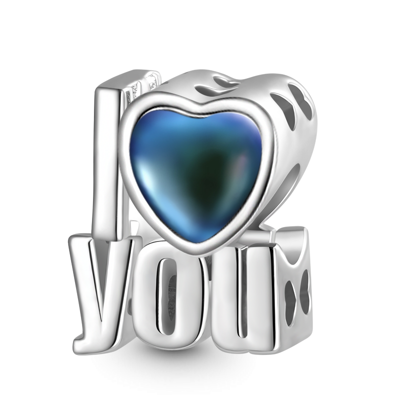I Love You Mood Charm