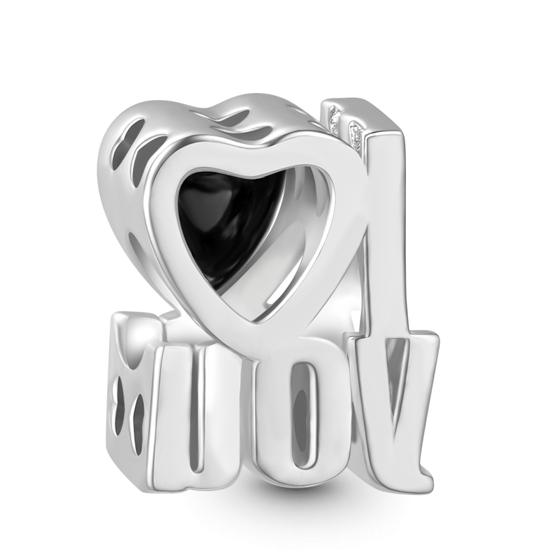 I Love You Mood Charm