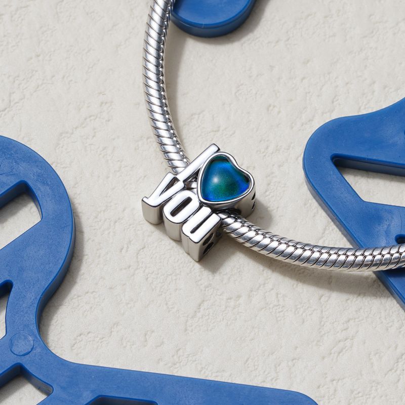 I Love You Mood Charm