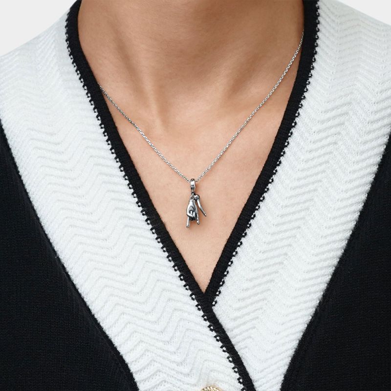Horn&Hand Sign Pendant