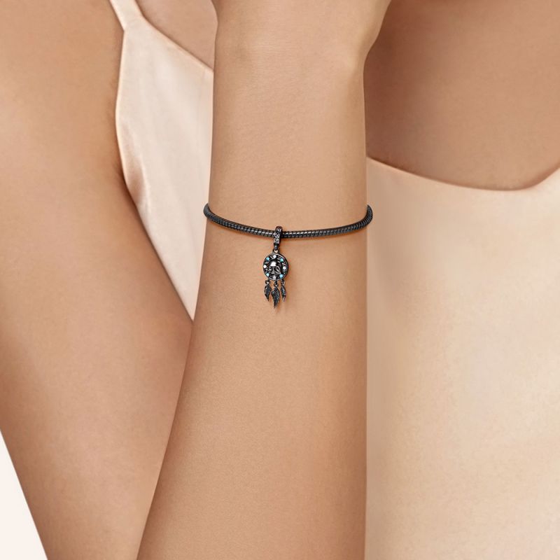 Skull Dreamcatcher Pendant