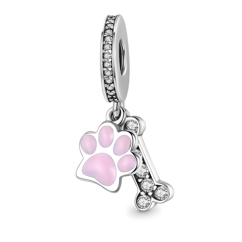 Paw & Bone Pendant