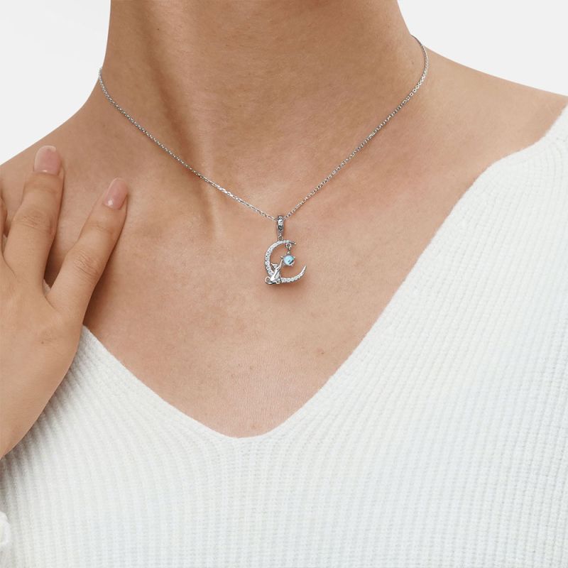 Moon&Cat Pendant