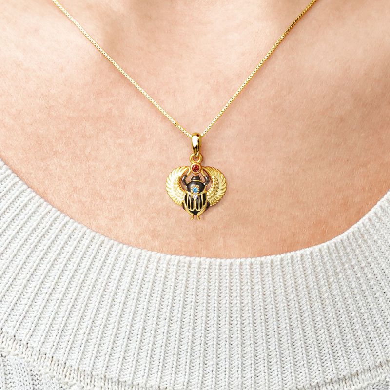Scarab Necklace