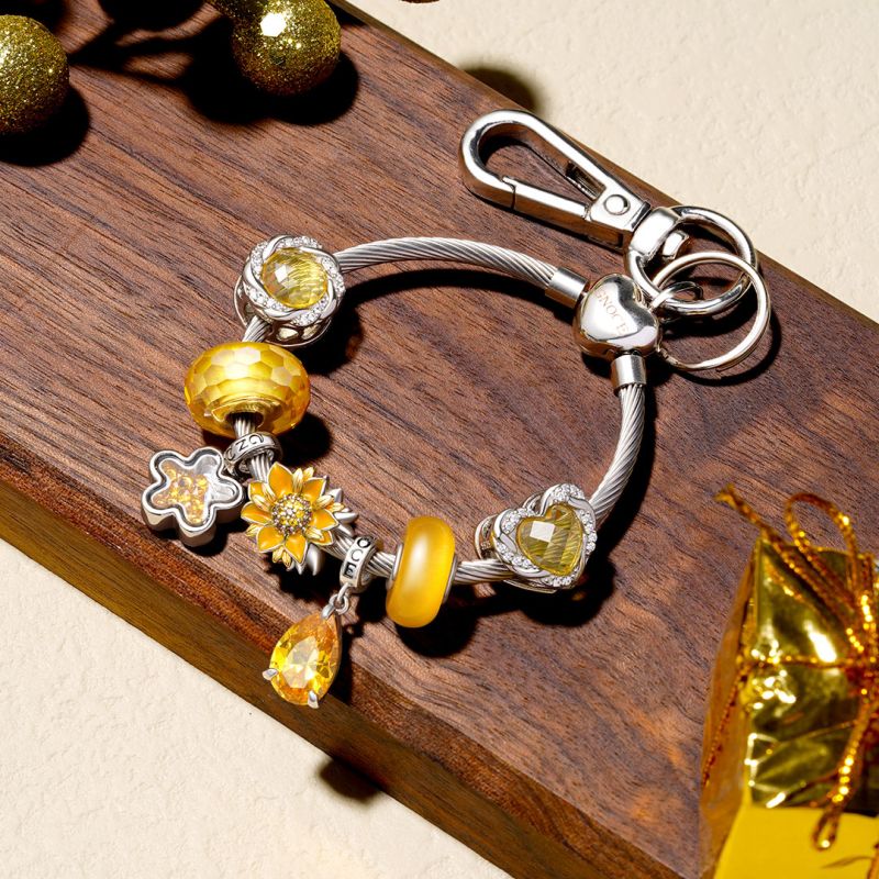 Charm Holder & Key Chain