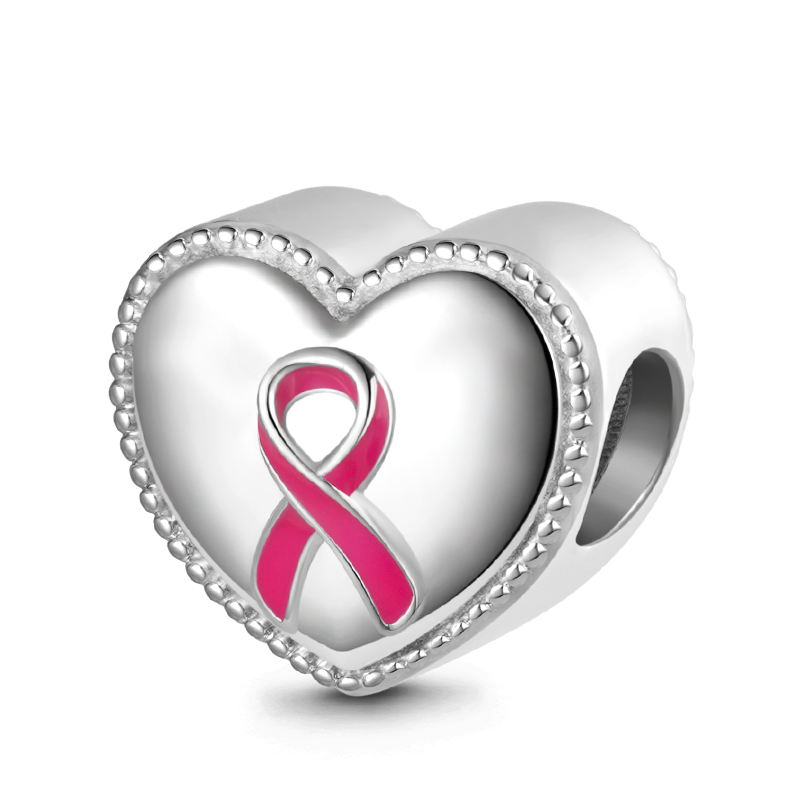 Breast Cancer Charm