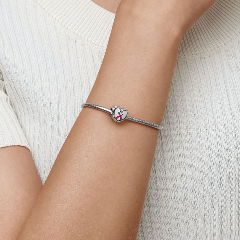 Breast Cancer Charm