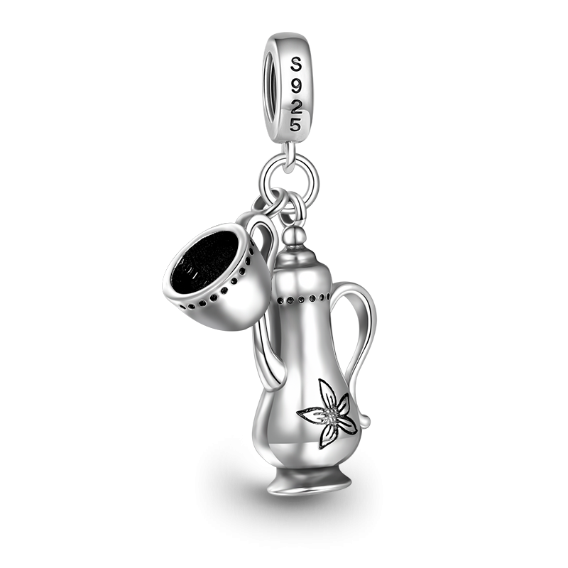 Coffee Pot Pendant