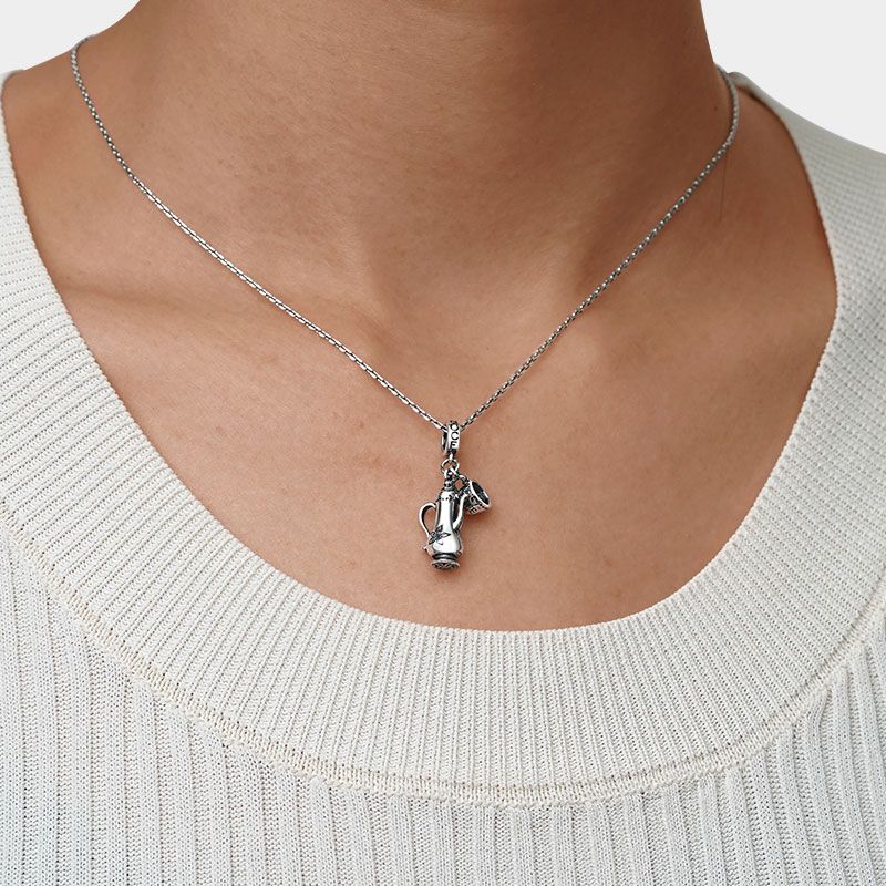 Coffee Pot Pendant