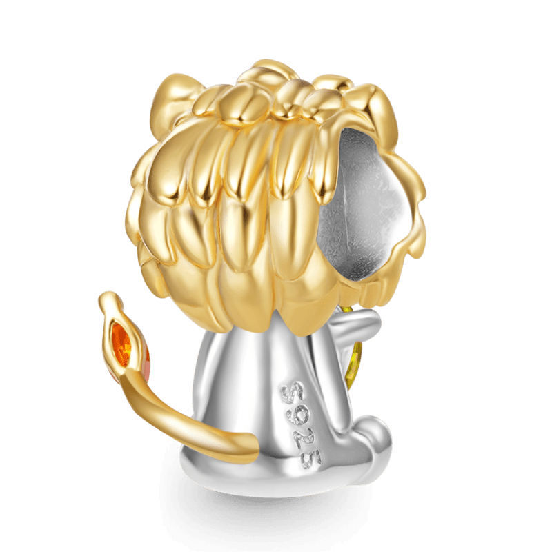 Leo Zodiac Sign Charm
