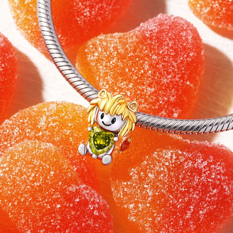 Leo Zodiac Sign Charm