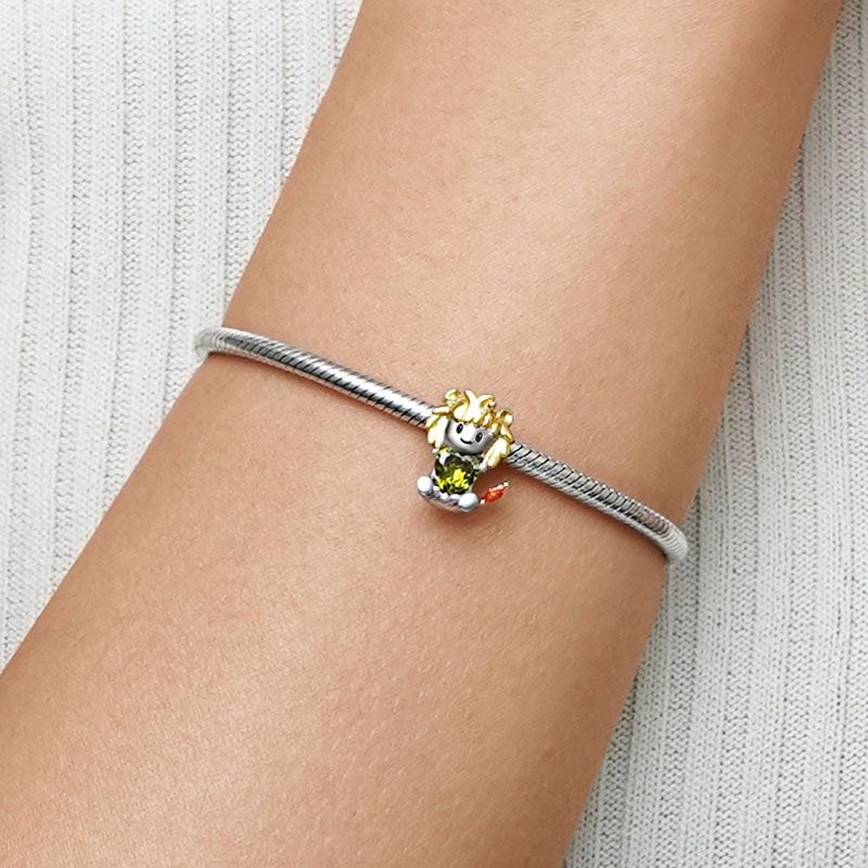 Leo Zodiac Sign Charm