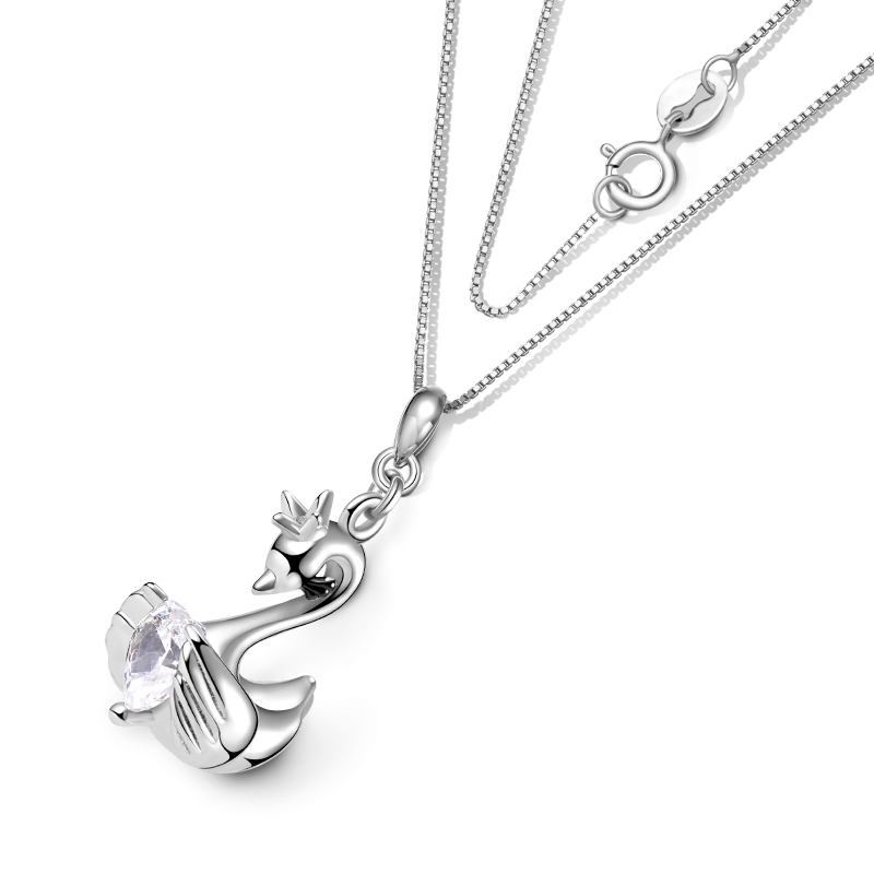 Swan Necklace