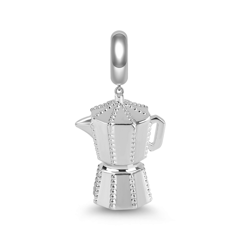 Coffee Pot Charm