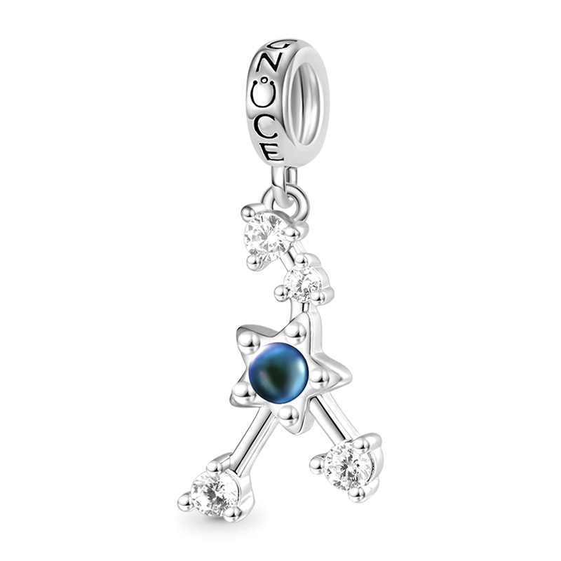 Zodiac Sign Mood Pendant