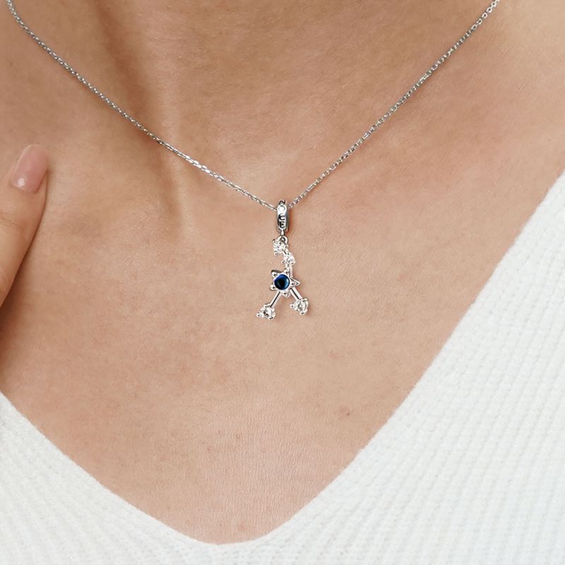 Zodiac Sign Mood Pendant