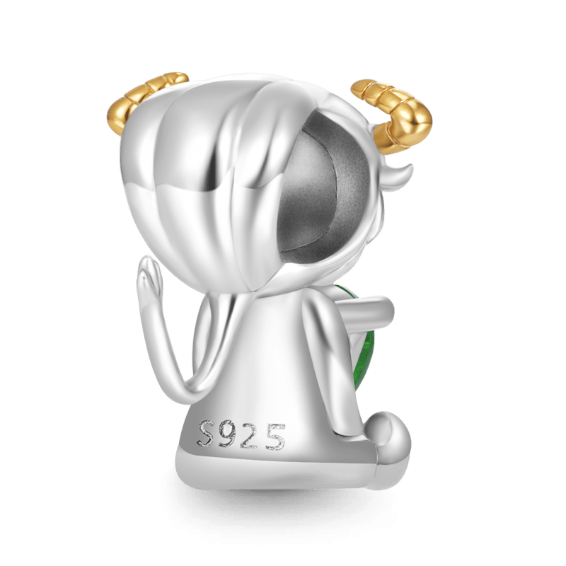 Taurus Zodiac Sign Charm