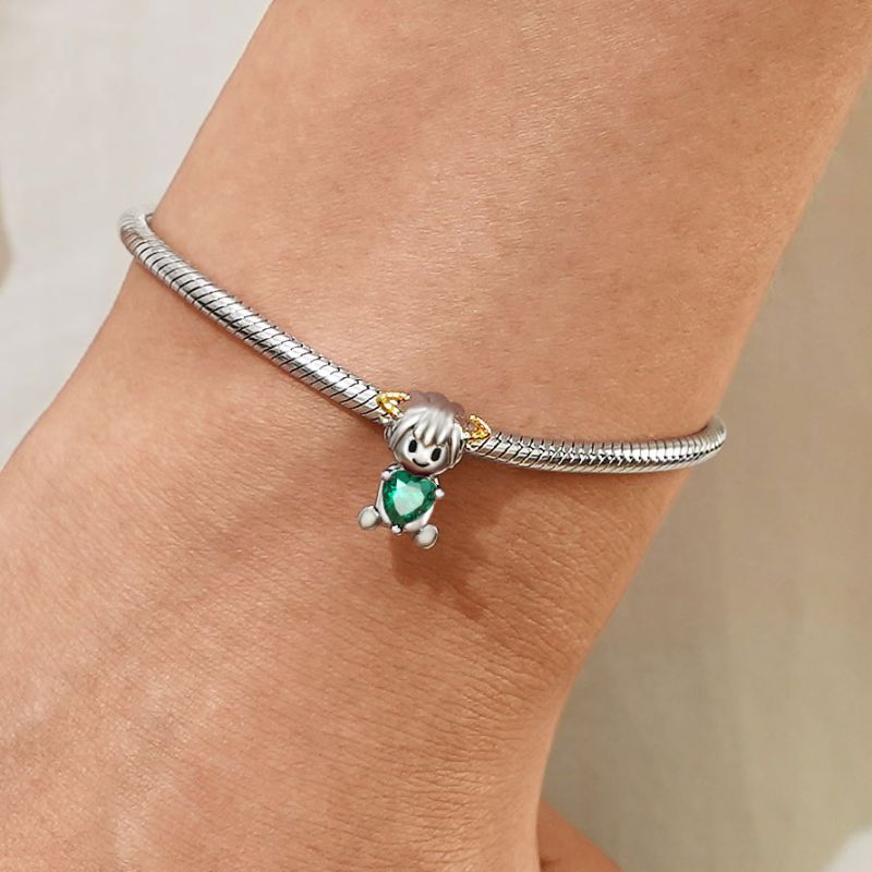 Taurus Zodiac Sign Charm