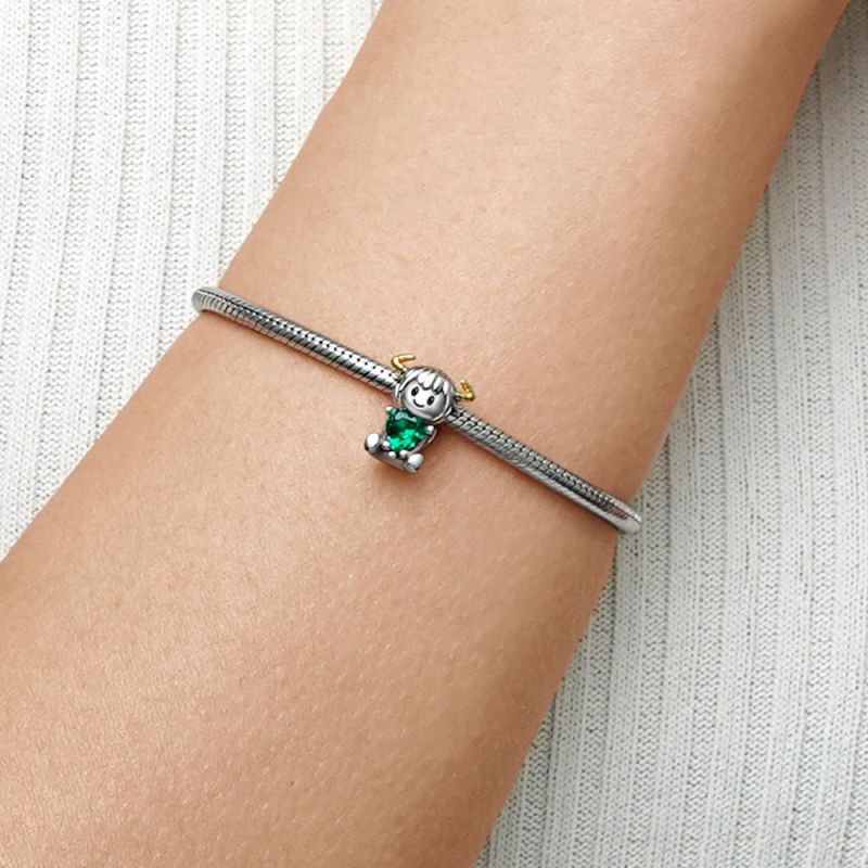 Taurus Zodiac Sign Charm