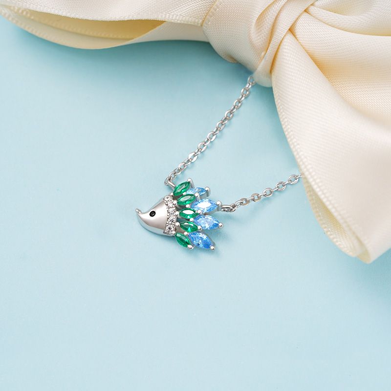 Hedgehog Necklace