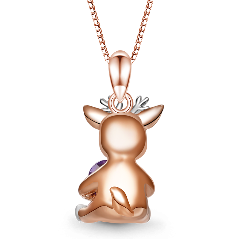 Deer Necklace