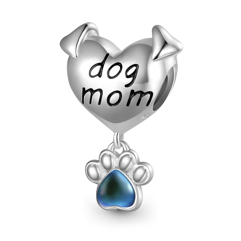 Dog Mom Mood Charm