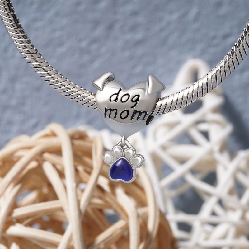 Dog Mom Mood Charm