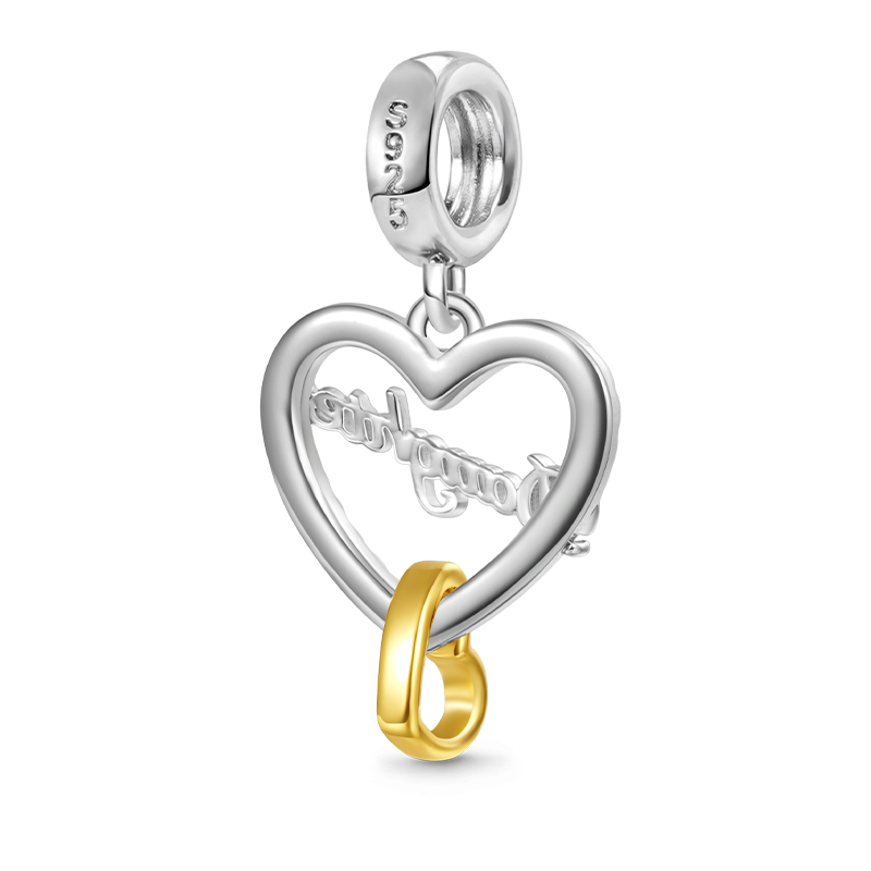 Daughter Heart Pendant